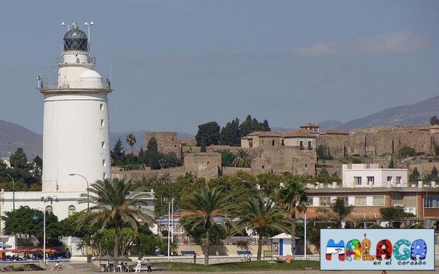 La Bella Daniela Malaga Centro Appartement Buitenkant foto