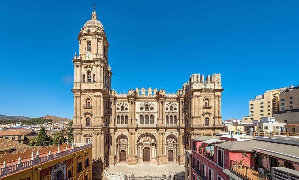La Bella Daniela Malaga Centro Appartement Buitenkant foto
