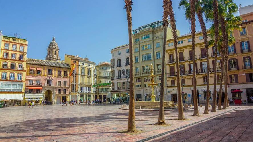 La Bella Daniela Malaga Centro Appartement Buitenkant foto