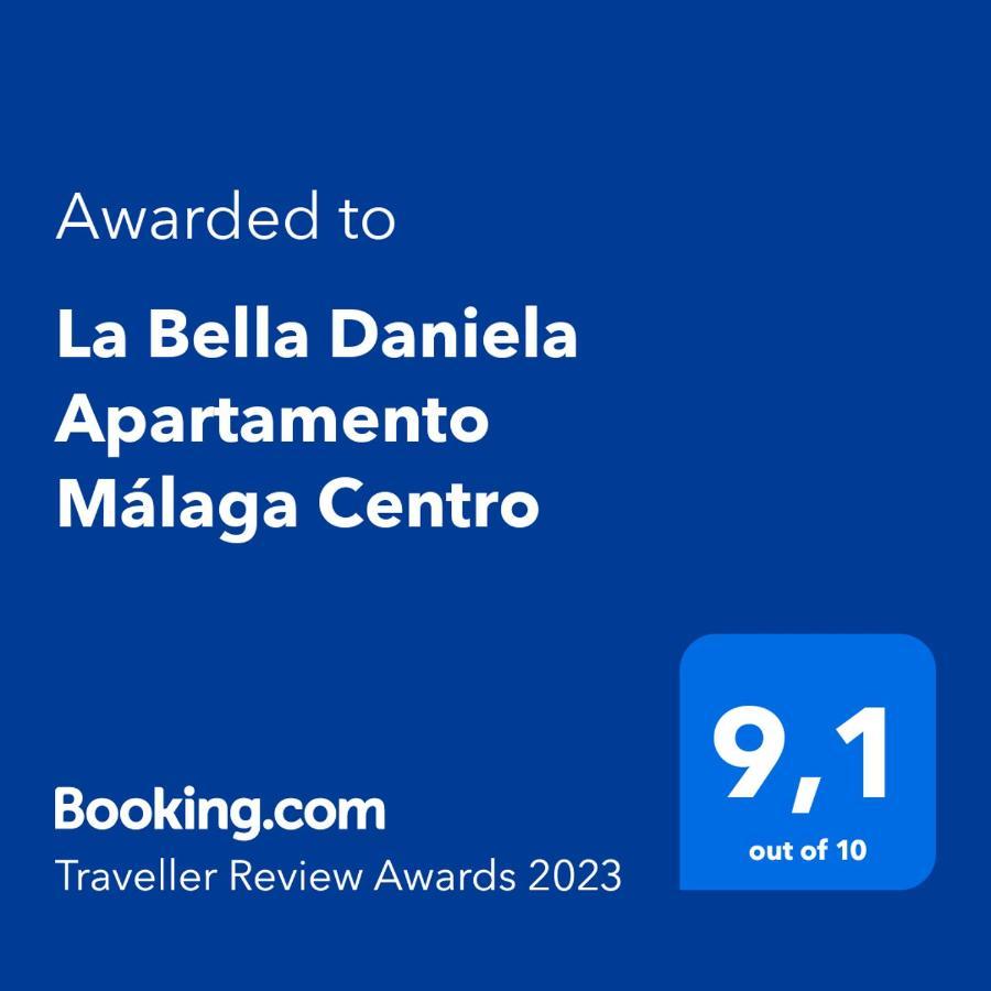 La Bella Daniela Malaga Centro Appartement Buitenkant foto